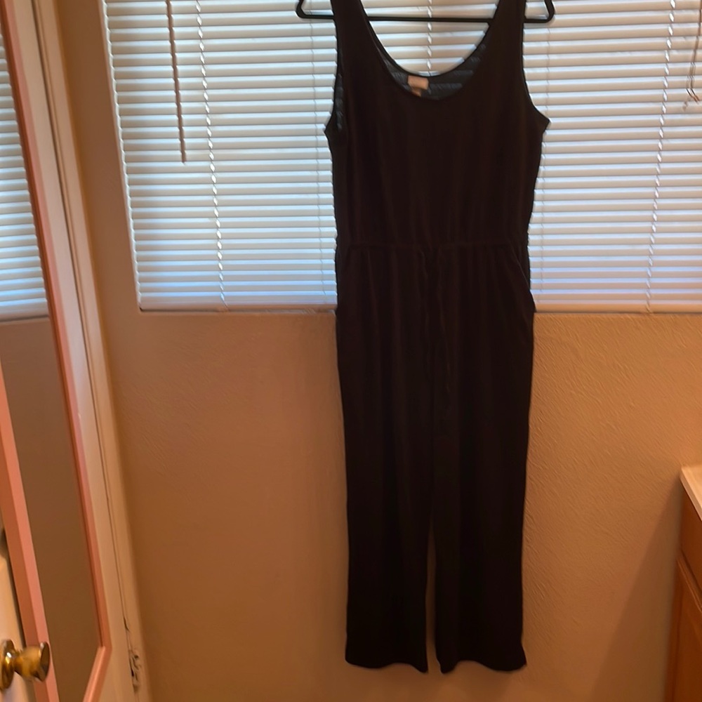 Black jumpsuit